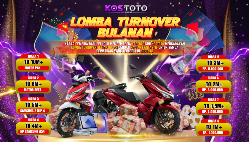 Lomba Turnover Bulanan