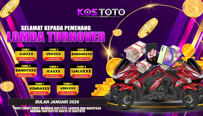PEMENANG TURNOVER BULAN JANUARI