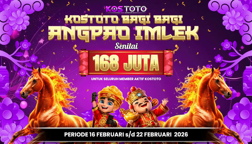 SPECIAL UNTUK MEMBER KOSTOTO