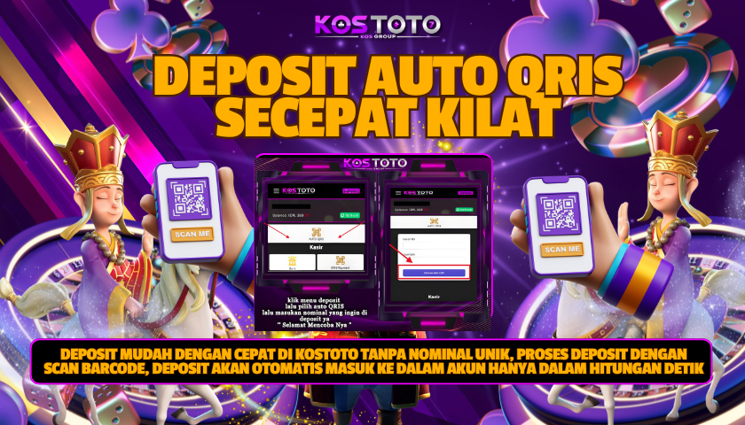 DEPO AUTO QRIS SECEPAT KILAT
