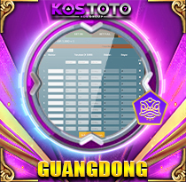 PREDIKSI TOGEL GUANGDONG 23 FEB 2026 KOSTOTO